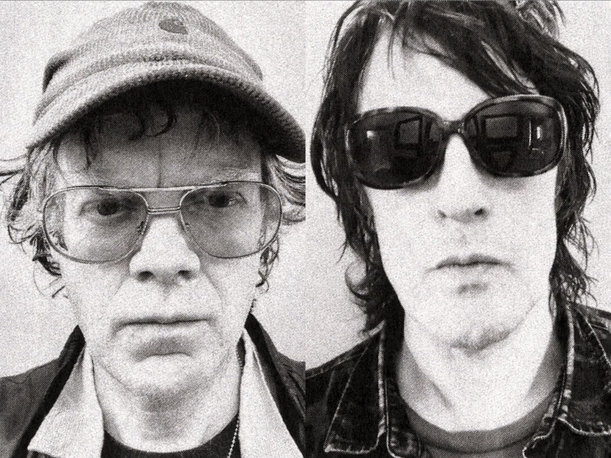 J Spaceman & John Coxon