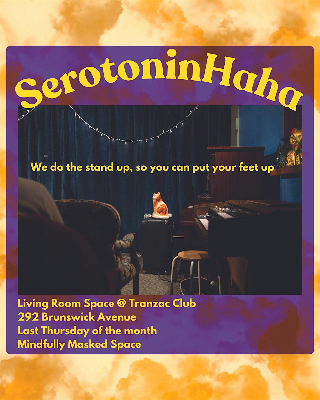 SerotoninHAHA: The Feel Good Comedy SHow