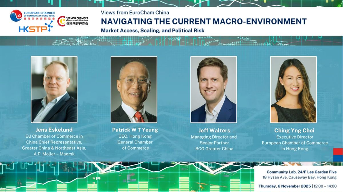 Views from EuroCham China: Navigating the Current Macro-Environment