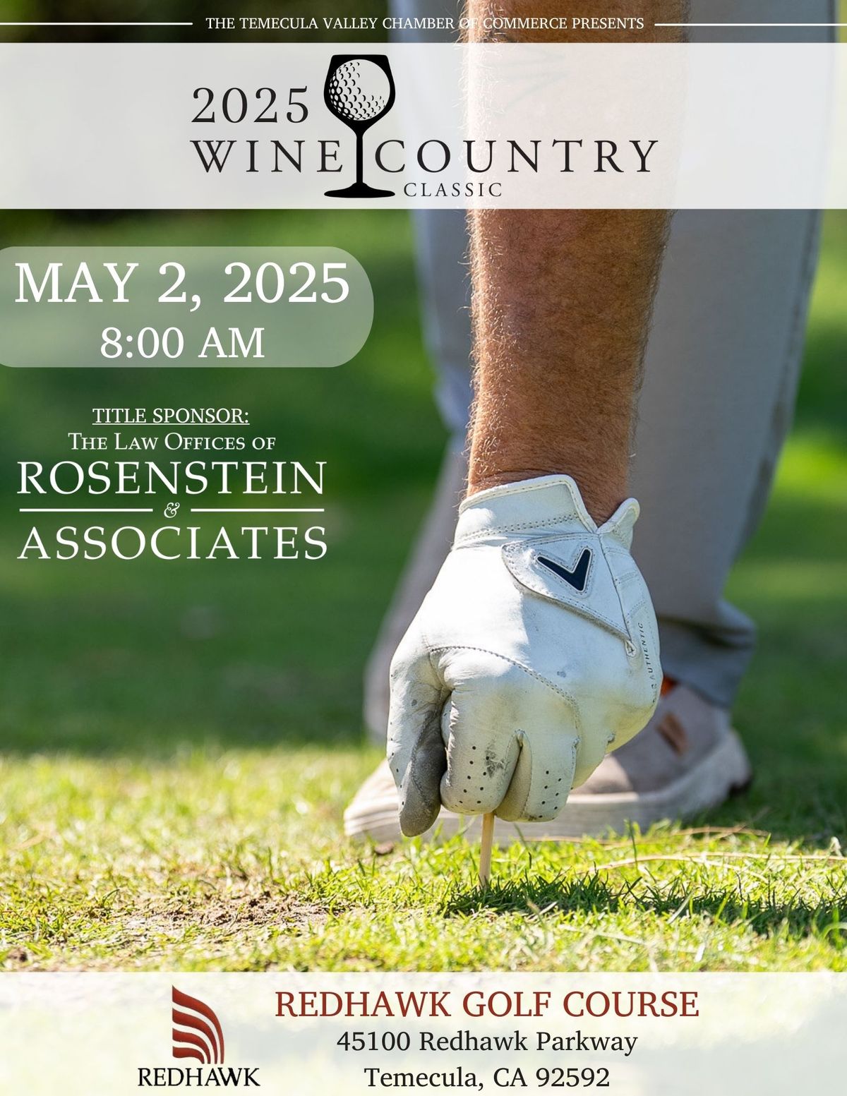 Wine Country Classic Golf Tournament