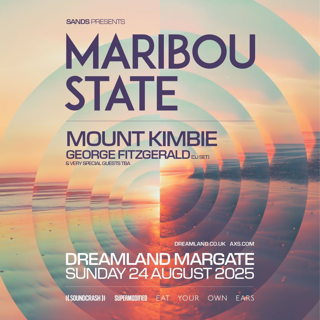 Maribou State at Midway - Edmonton