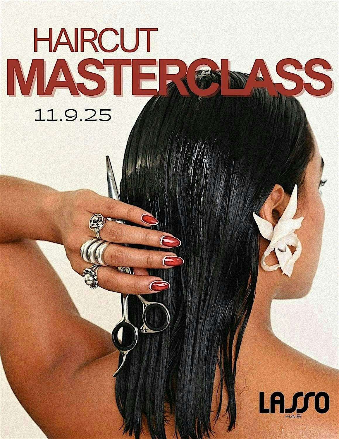 Inside: The Signature Lasso Haircut & Blow-dry  Technique