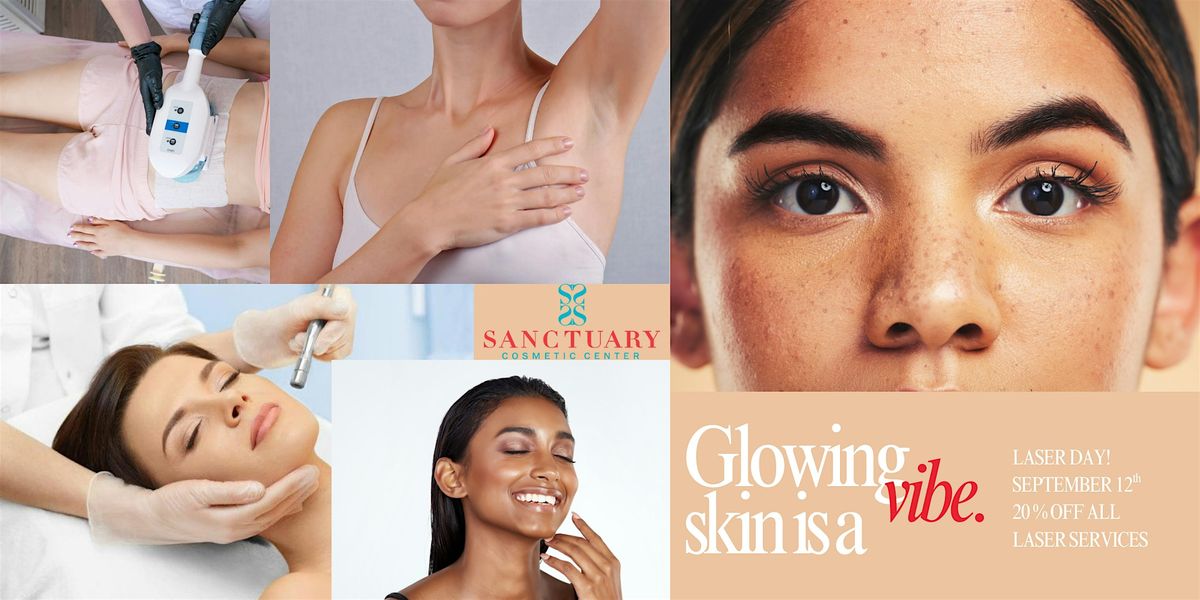 Laser Day at Sanctuary Cosmetic Center \u2014 Free Skin Consults + 20% Off