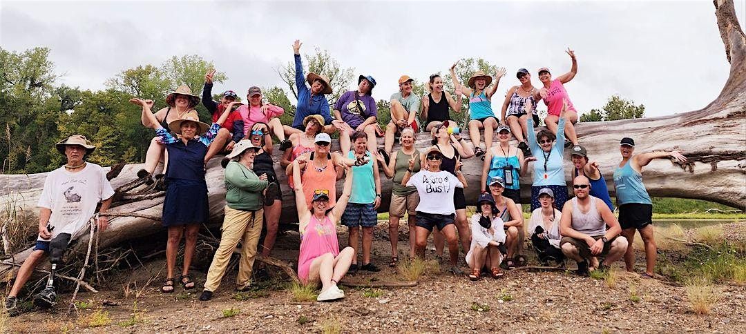 It's the Annual Asskicker - 20 Miles on the Kaw!