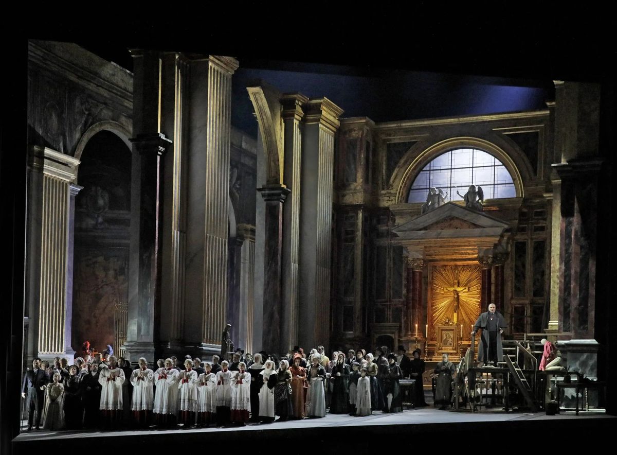 The Met Live in HD: TOSCA (Puccini)