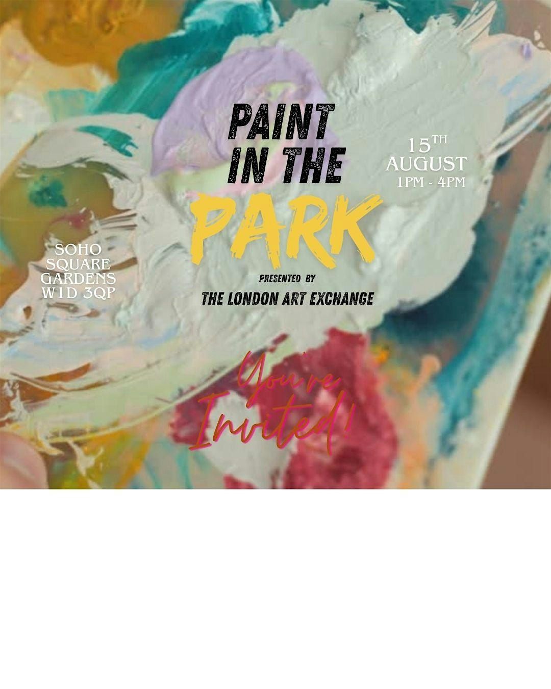 Paint in the Park