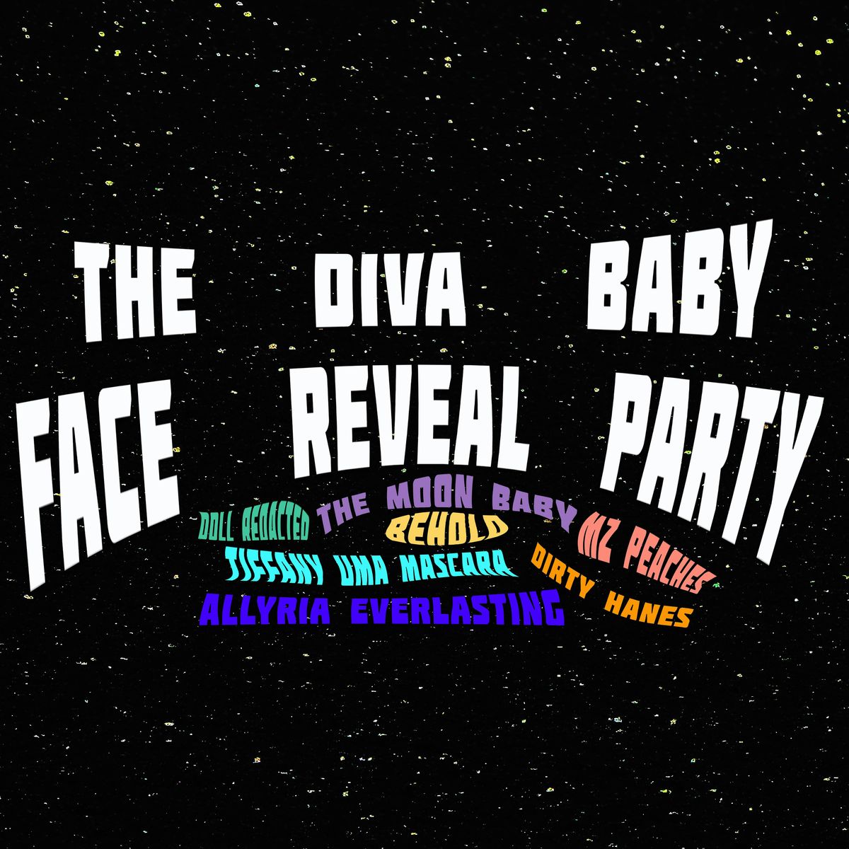 The Diva Baby Face Reveal Party