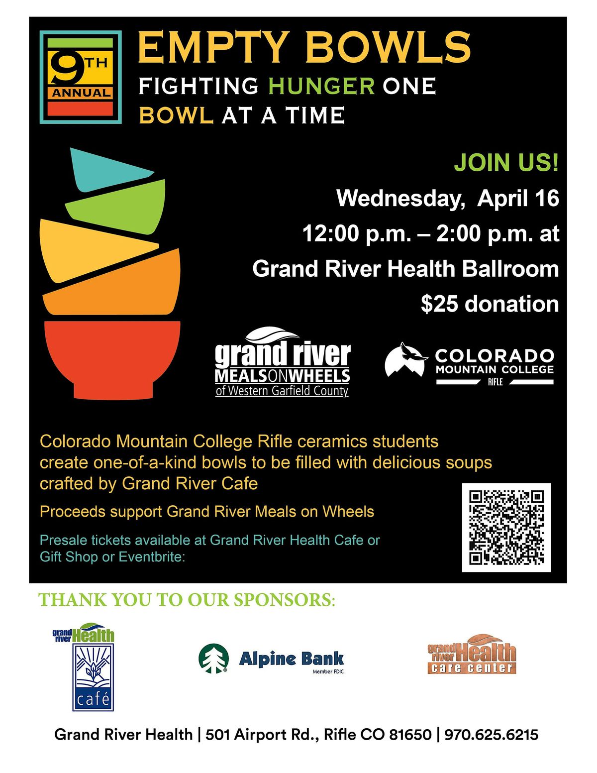 9th Annual Empty Bowls