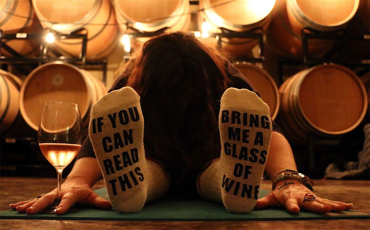 Twinkle & Flow: Christmas Yoga at At The View Winery+ Gingerbread & Wine!