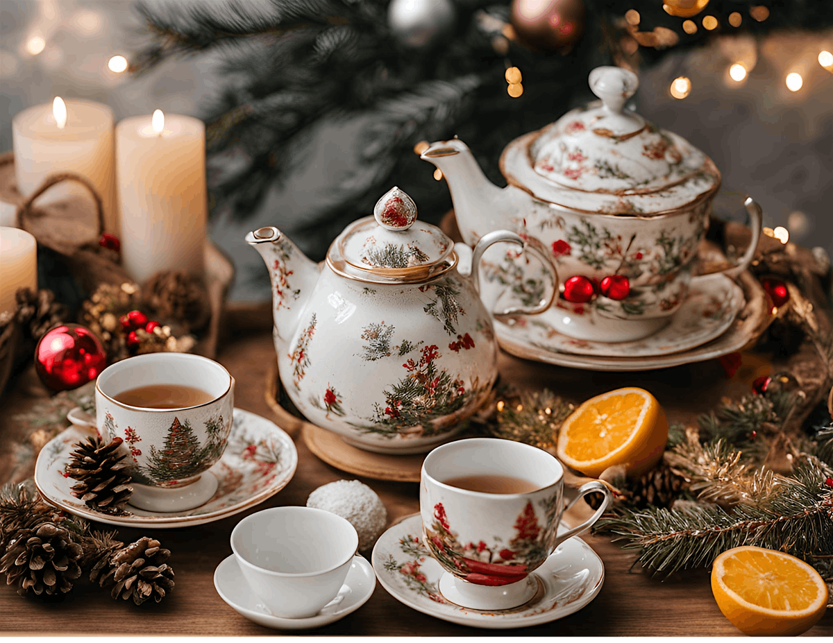 A Christmas Royal Tea - Dec. 13th