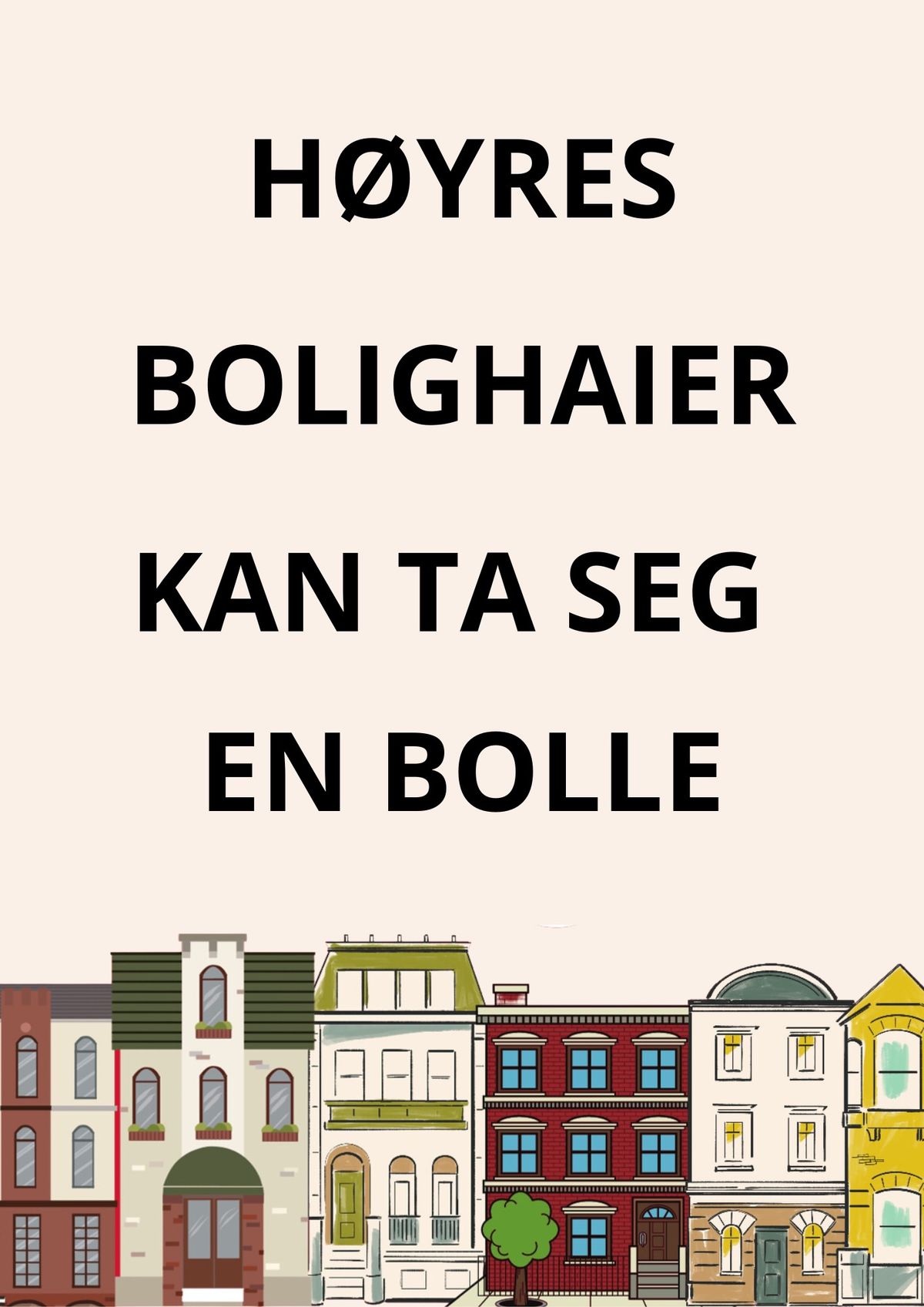 H\u00f8yres bolighaier kan ta seg en bolle!