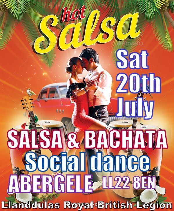 SALSA & BACHATA SOCIAL DANCE - ABERGELE 
