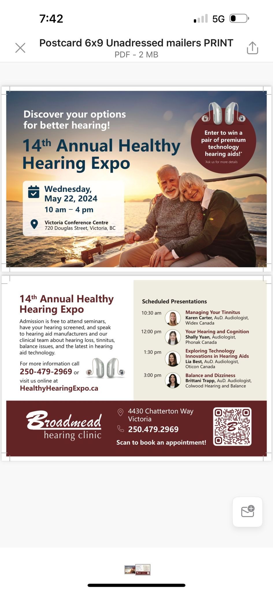 14th Annual Healthy Hearing Expo