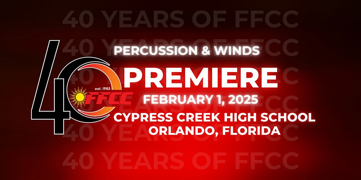 FFCC Indoor Perc\/Winds Premiere North\/Cent