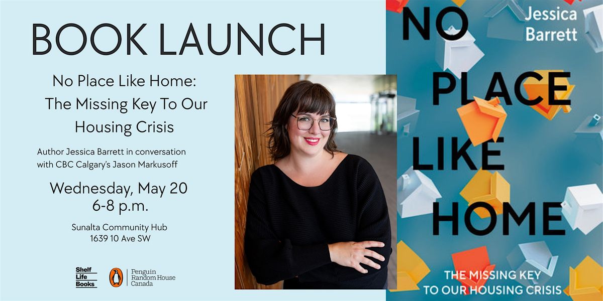 BOOK LAUNCH: No Place Like Home \u2014 The Missing Key To Our Housing Crisis
