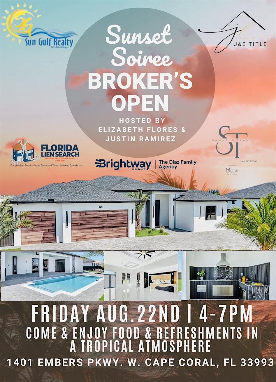 Sunset Soiree Broker's Open