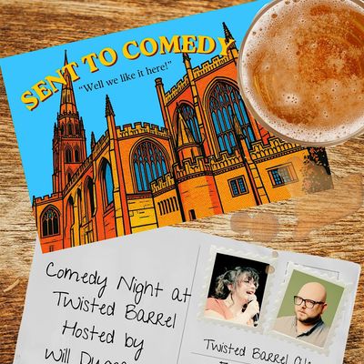Sent to Comedy