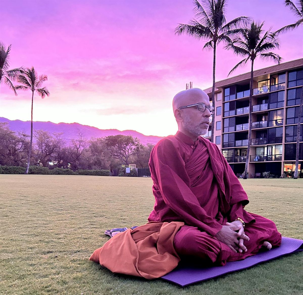 Christmas Eve Sunrise Meditation and Intention Setting with Bhante Sujatha