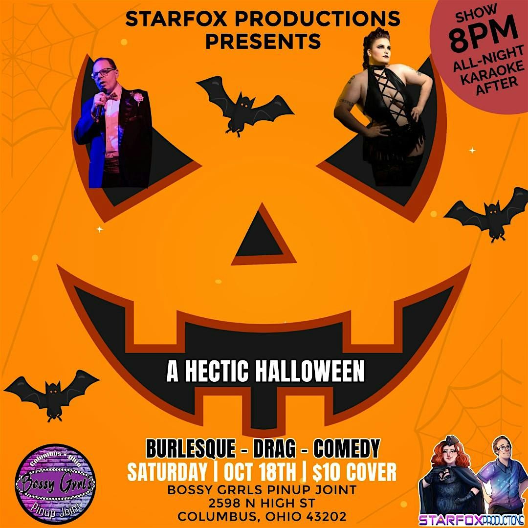 Starfox Hectic Halloween