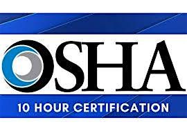 OSHA 10 General Industry - TWO DAYS REQUIRED