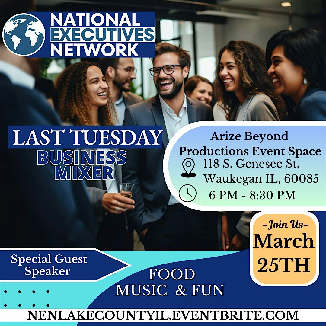 National Executives Network's  After Work Business Social