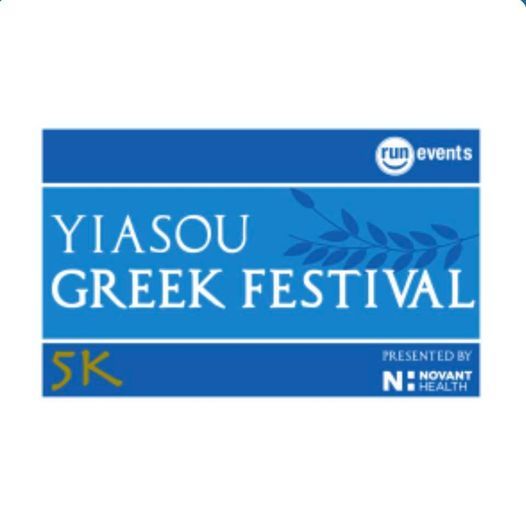 Yiasou Greek Festival Charlotte 5K presented by Novant Health
