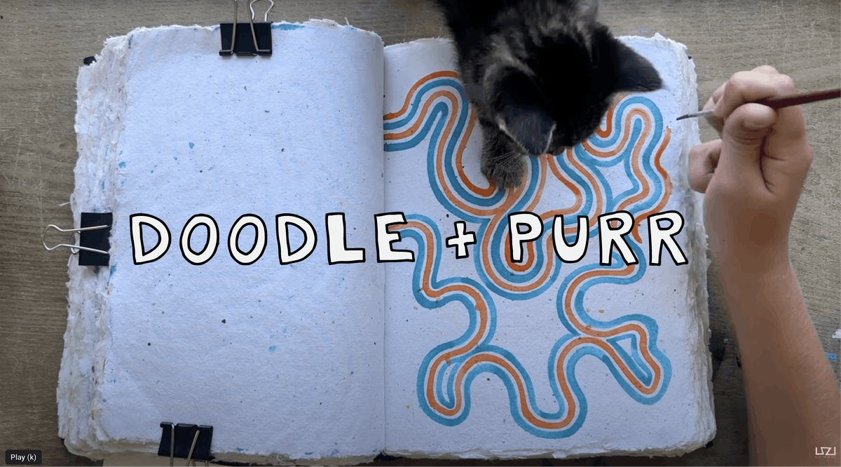 Doodle + Purr
