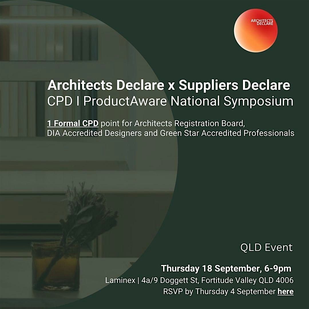 Product Aware National Symposium I QLD CPD Event