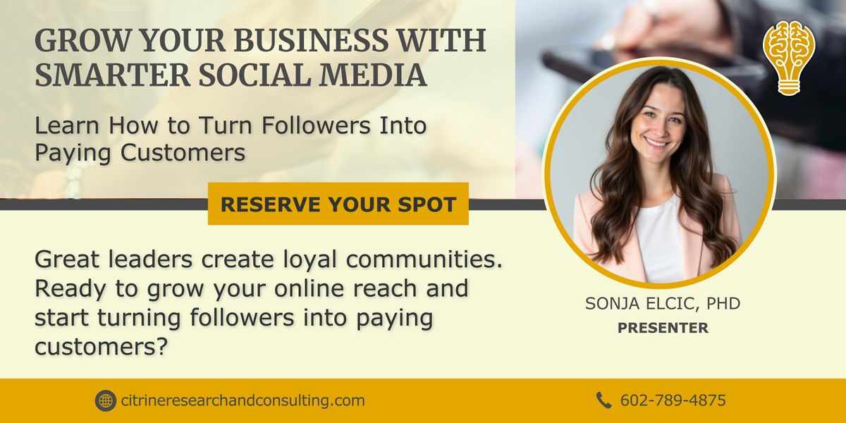 Grow Your Business With Smarter Social Media