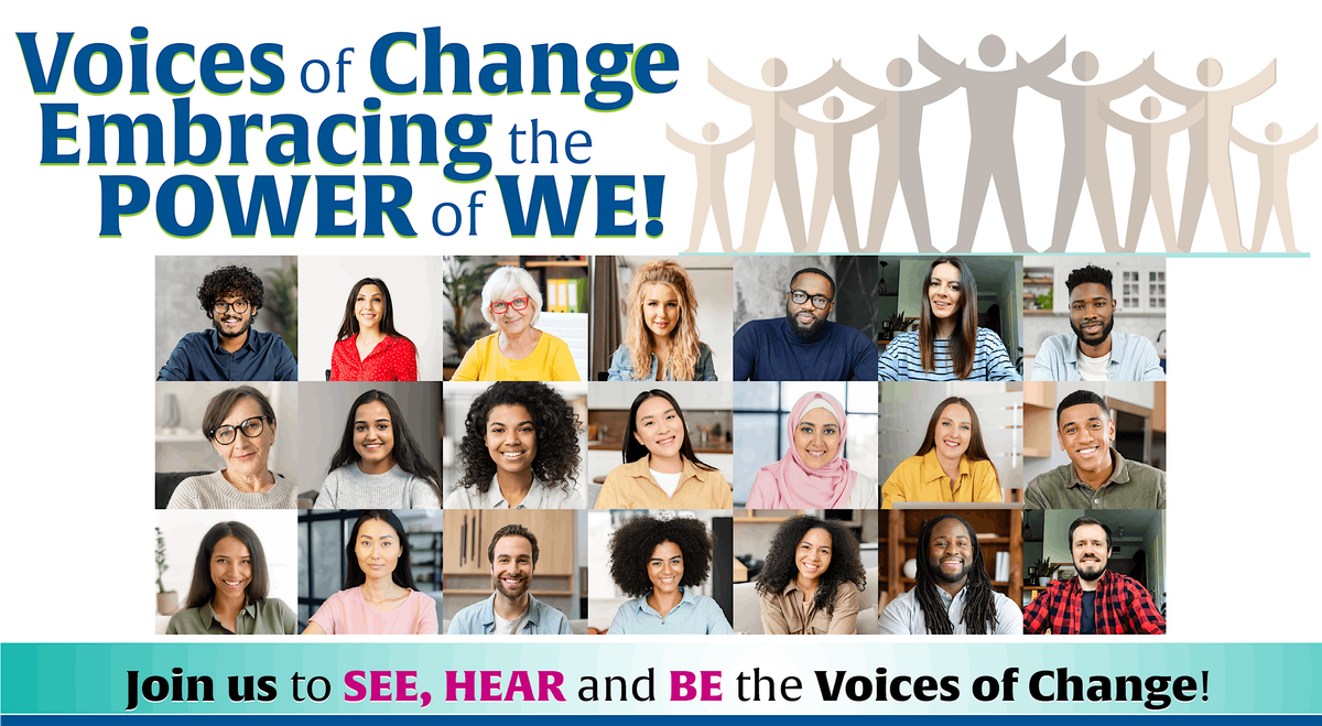 Voices of Change: Embracing the Power of We