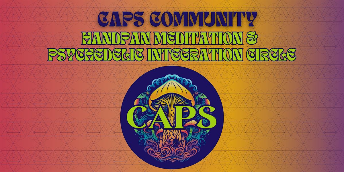 Handpan Meditation & Psychedelic Integration Circle