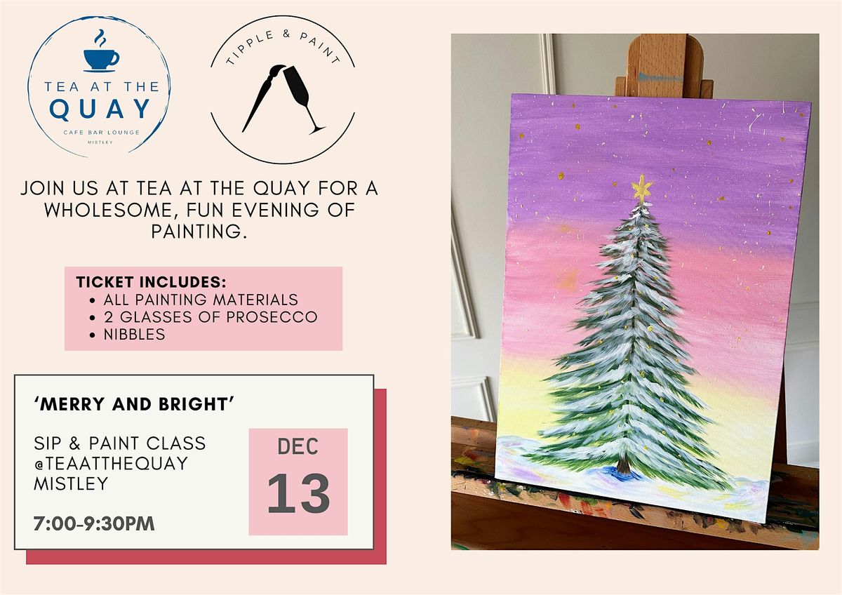 Christmas Tipple & Paint