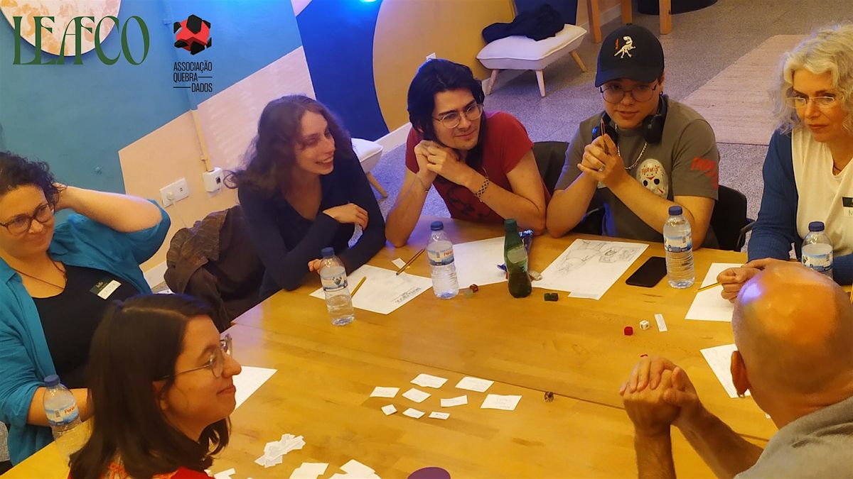 Hack your Wellness: A Secret Tavern RPG Game Night with Free Cocktails