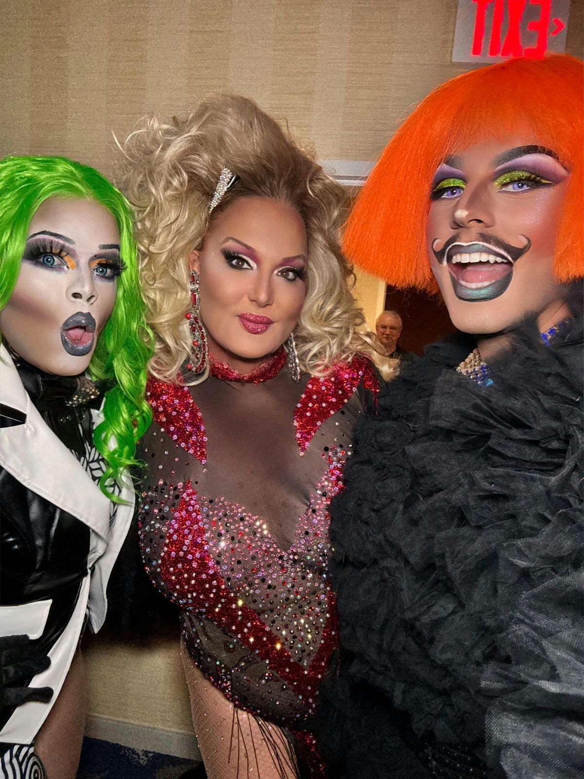 Drag Dinner Show Guads Olde Towne 11-15-25