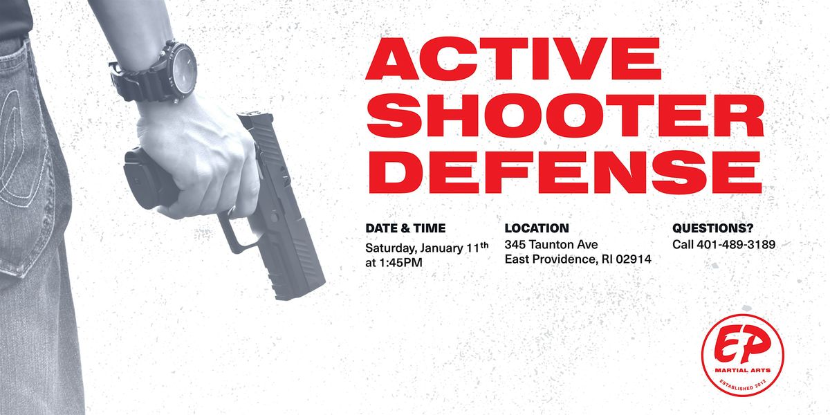 Active Shooter Self Defense Master Class