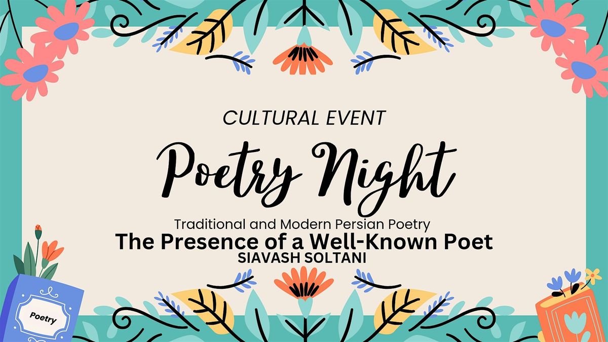 Persian Poetry Night