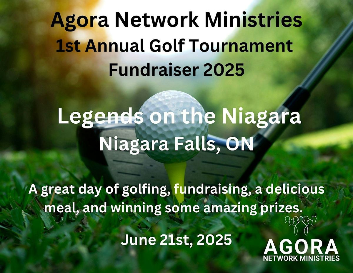 Agora Network Ministries Golf Tournament Fundraiser