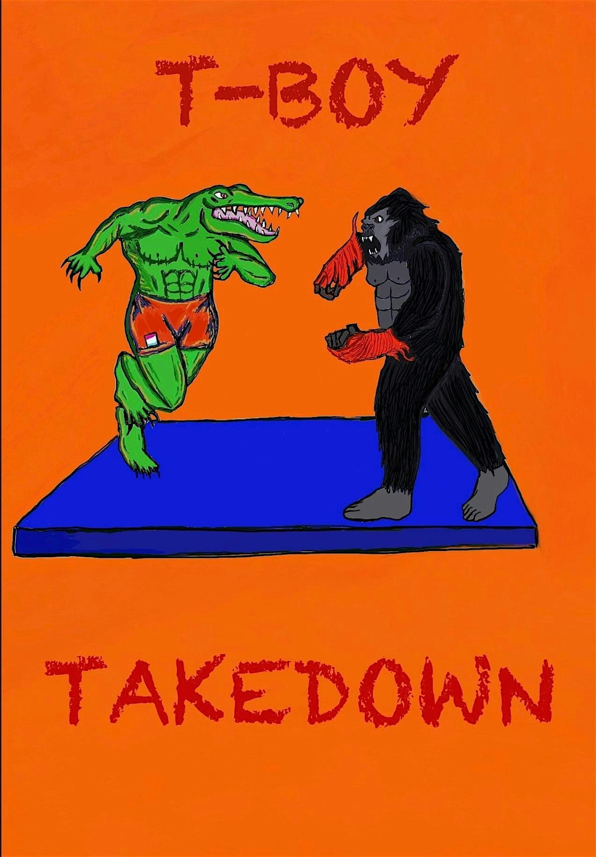 T.B.T @ The Pearl (T-Boy Takedown)