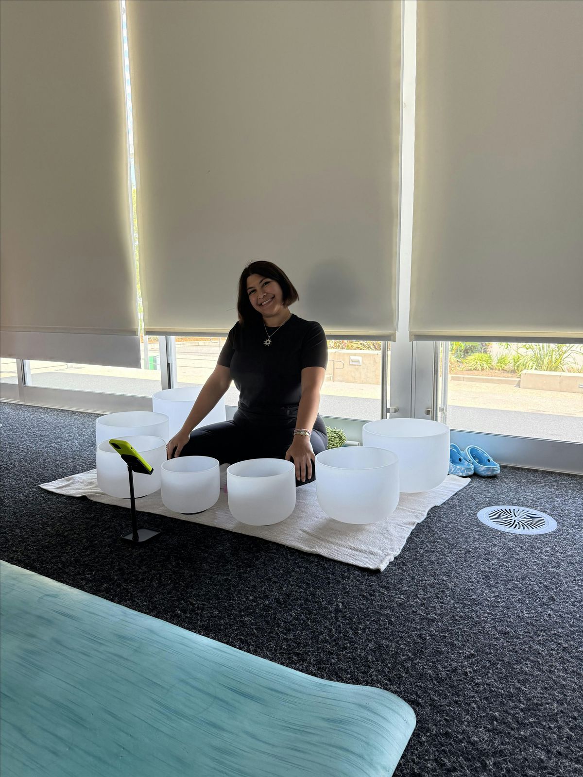 Guided Sound Bath @ Pico Branch Library
