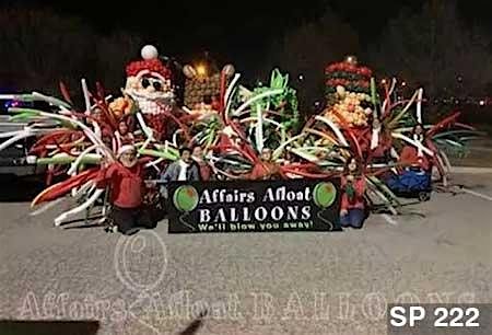 Christmas Parade Balloon Decor 2 Day Hands On Workshop