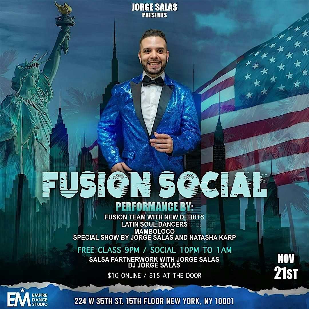 EM Fusion Dance Social