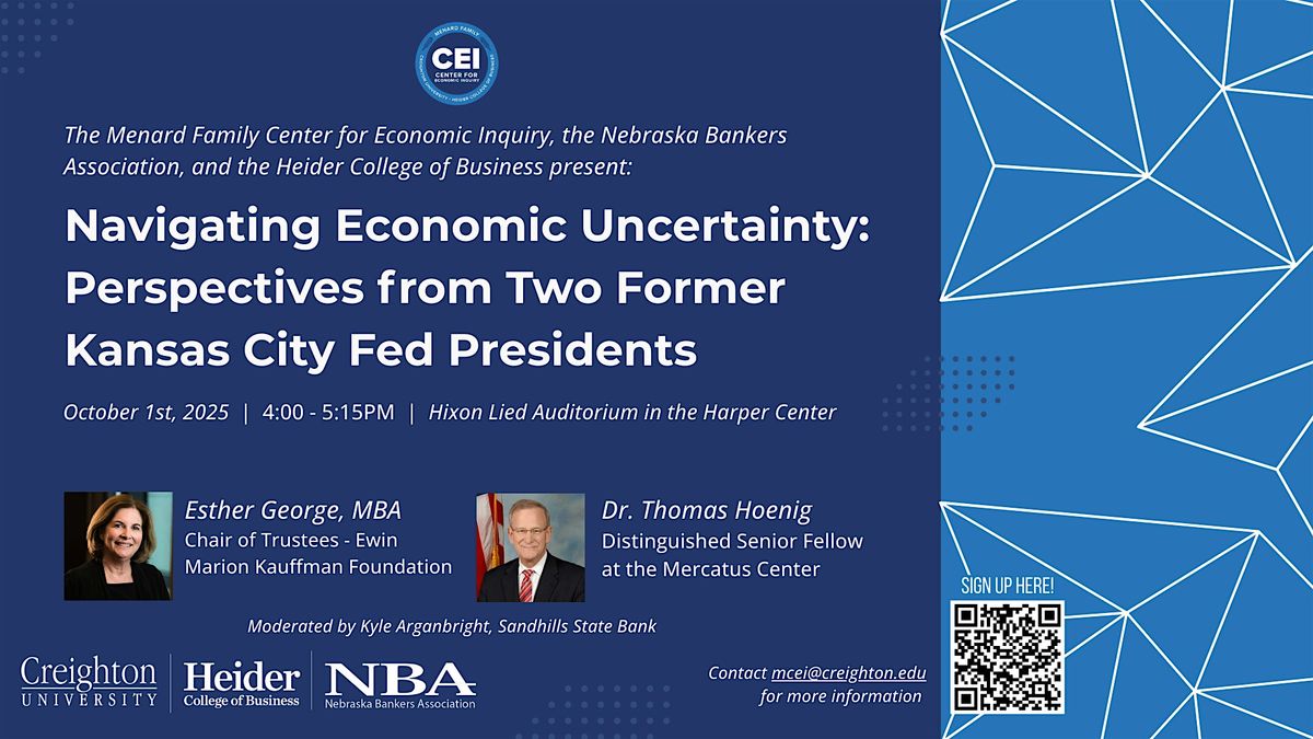 Navigating Economic Uncertainty: Perspectives from two KC FED Presidents