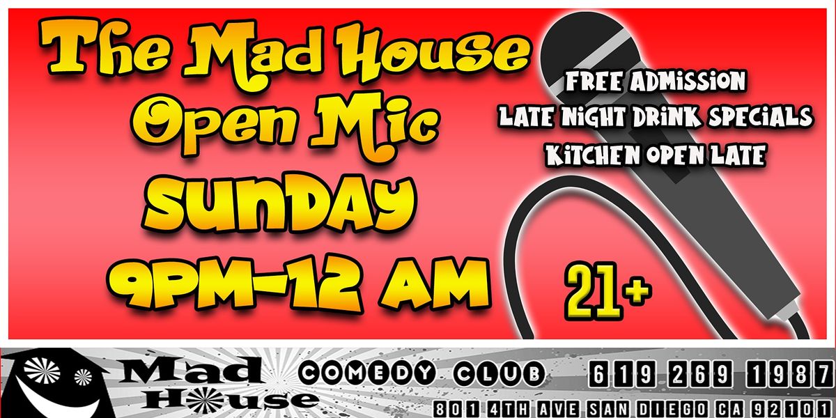 Open Mic Comedy - Free Show