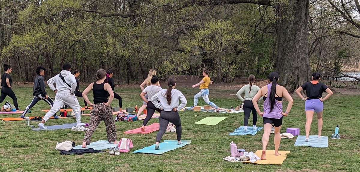 Sunset Yoga & Reiki in Prospect Park