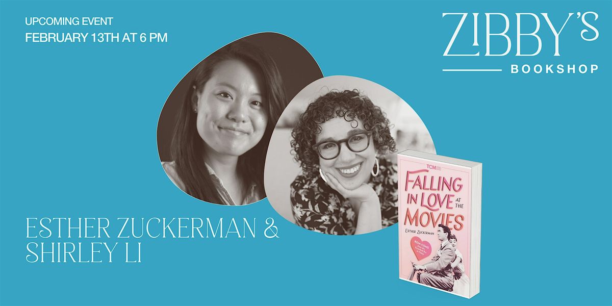 Author event! Esther Zuckerman x Shirley Li