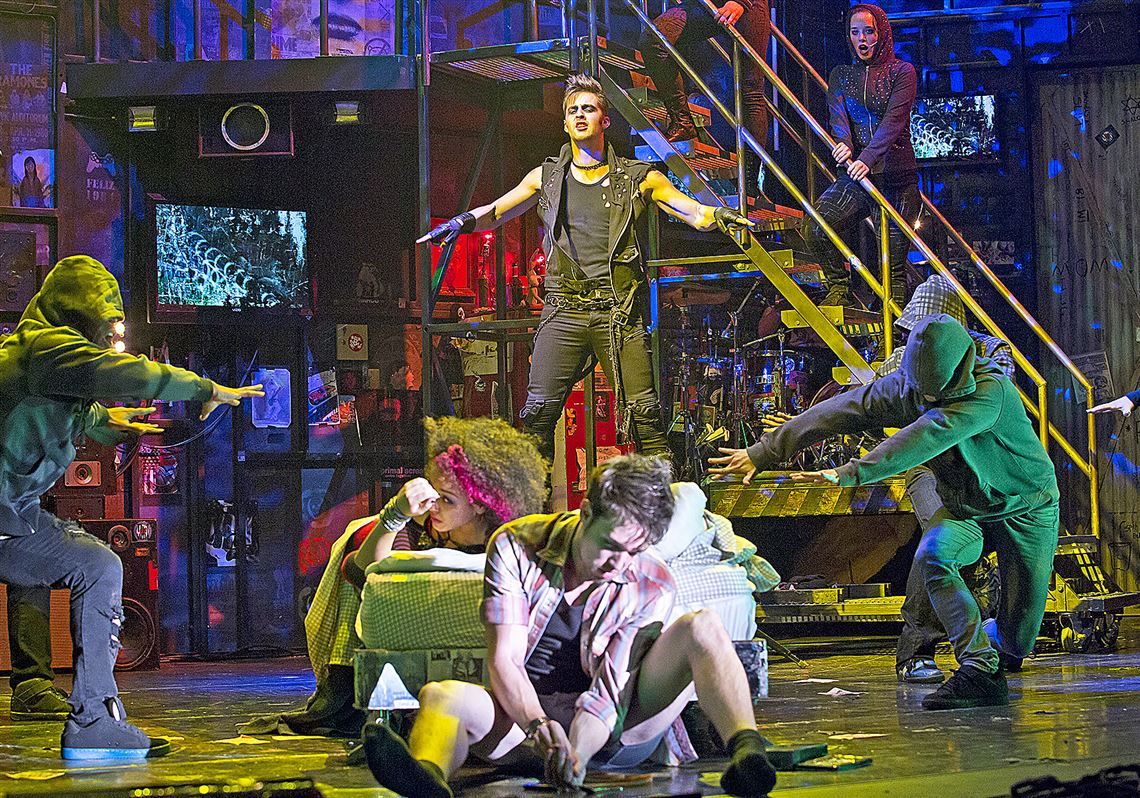 American Idiot - Musical at Seacoast Repertory Theatre