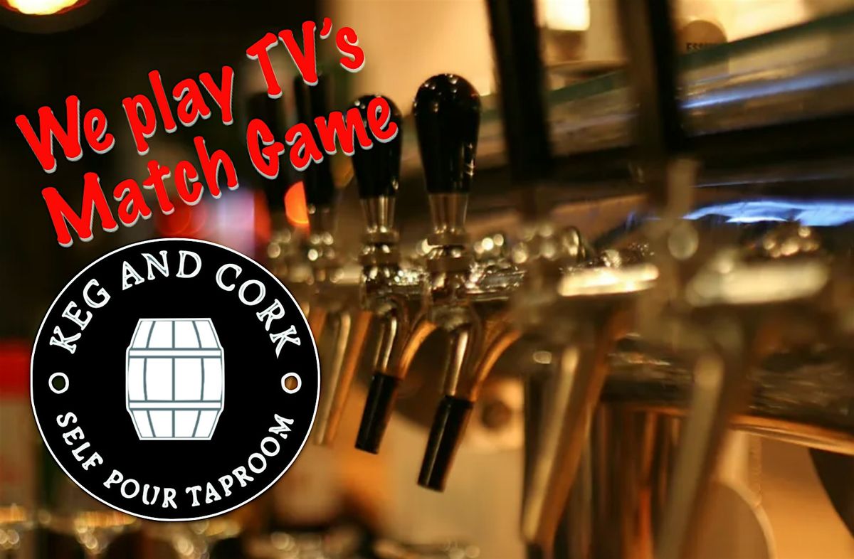 Singles Party Mixer in Roseville at Keg & Cork - 7-9pm - Match Game Edition