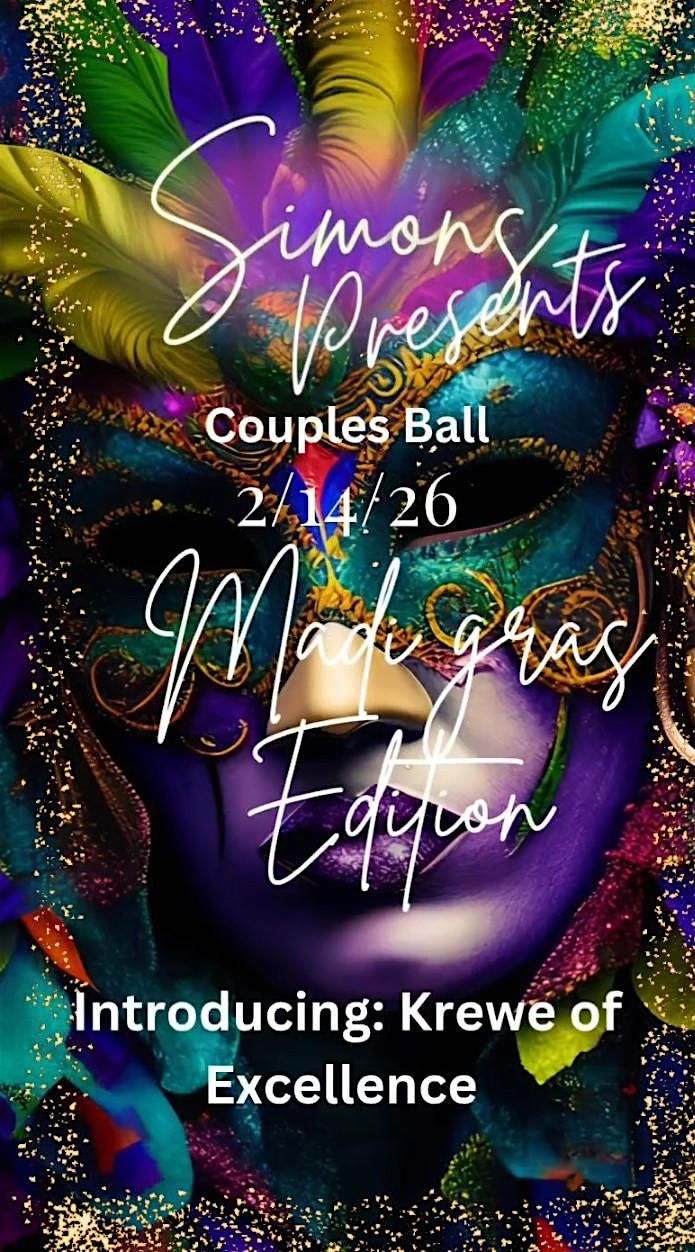 Couples Ball\/Singles  (Madi Gras Addition)