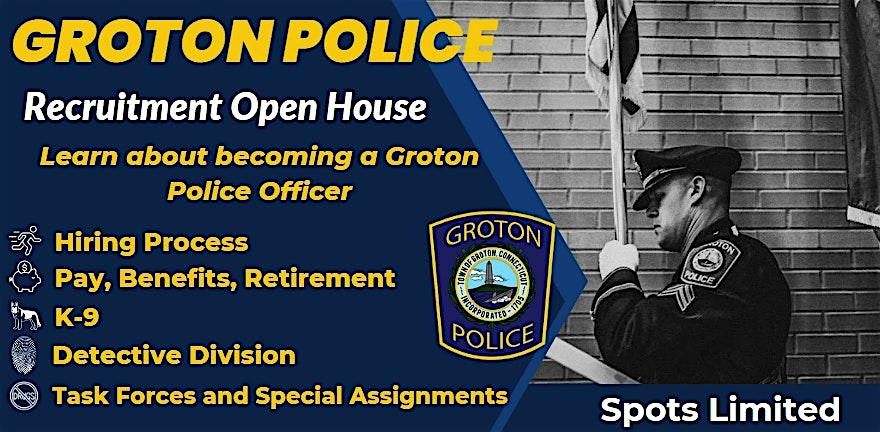 Groton Police Recruitment Open House