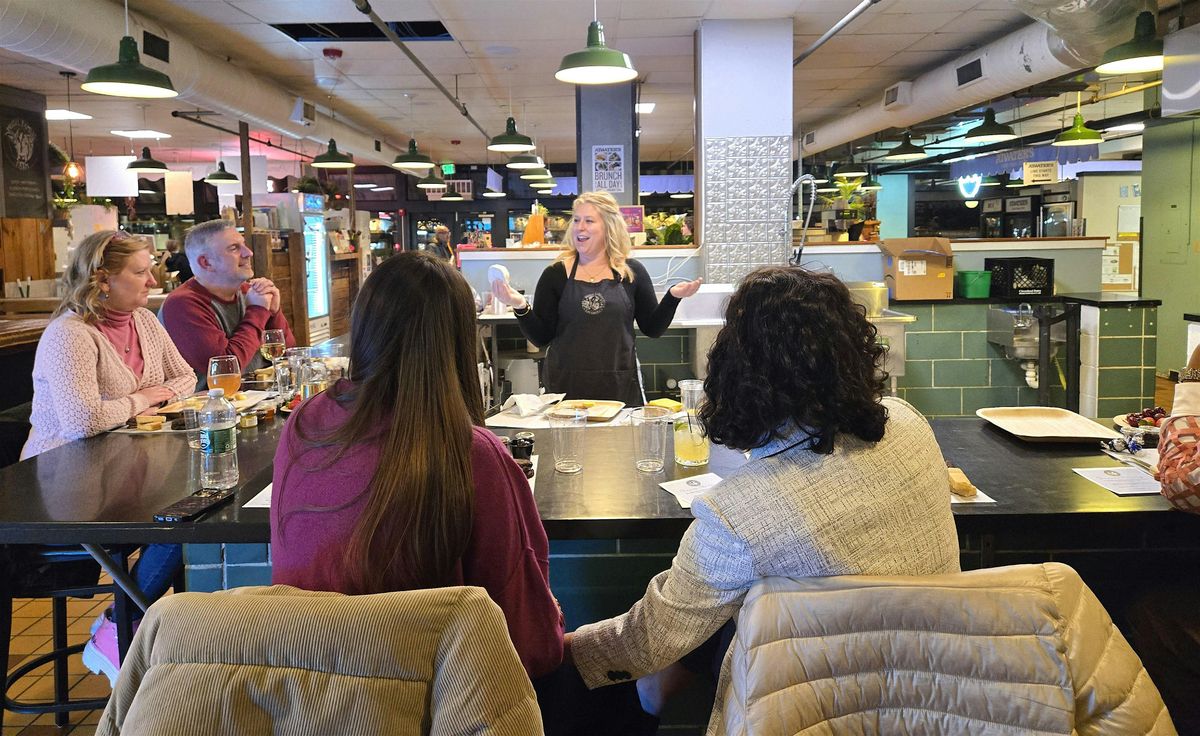 Cheeseboard Workshop at Belvedere Square